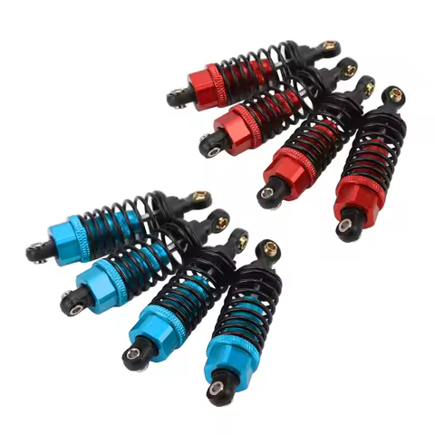 RC Shocks Struts RC Shock Absorber RC Shock Damper Replacement for TAMIYA TT‑01 TT‑02 TA05 TL‑01 TA0