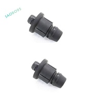 2Pcs for  508 Trunk Rubber Pier Adjustable Stop Bonnet Buffer  Block Limit Block 8733AR 7908Y6