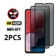 1-2PCS Anti Spy Privacy Glass Film For Umidigi G9T G9C G9A G9 G5A G5 Mecha 5G Phone Black Edge Scree