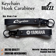 GANTUNGAN YAMAHA CRYPTON KEYCHAIN - CRYPTON KEYCHAIN - YAMAHA CRYPTON CARABINER - YAMAHA KEYCHAIN