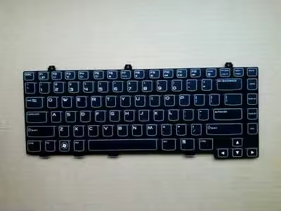 pn2501 laptop keyboard for DELL Alienware M14X R2 US Layout with green line
