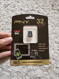 PNY 32GB microsdhc sd card