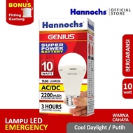 Bohlam Emergency Hannochs Genius Lampu Emergency Hannochs Bohlam LED