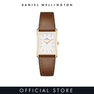 [2 years warranty] Daniel Wellington Bound 32x22mm Durham - Gold - White Dial - Fashion Watch for wo