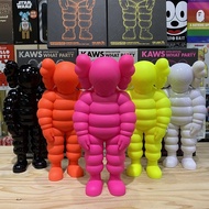 MAND KAWS WHAT PARTY Michelin model 28cm Fashion doll hand-made model trend collection action figure desktop decoration