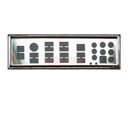 I/O IO Shield Back Plate Blende For ASUS RAMPAGE V EXTREME R5E Motherboard Bezel Baffle