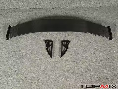 Carbon fiber or Fiber glass MG Style GT rear wing spoiler fit for Honda mugen 2000 S2000 AP1 AP2