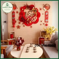 Mành tăm trắng làm phông nền chụp ảnh trang trí trung thu tết giá rẻ Phương Vy decor