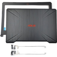 New Asus TUF Gaming FX504 FX504GD FX504GE FX80 FX80G LCD Back Top Cover / LCD Front Bezel / LCD Hinges