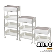 (JIJI.SG) YAFFA Storage Organiser / Kitchen Rack / Trolley / Shelves