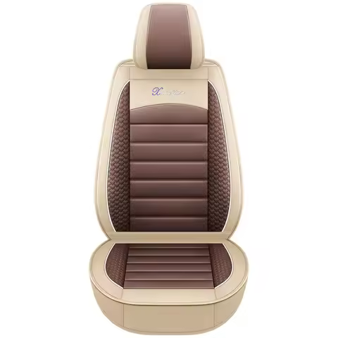 1 PCS Four Season Universal Leather Car Seat Cover For hyundai i20 nissan teana j32 ix35 suzuki swif
