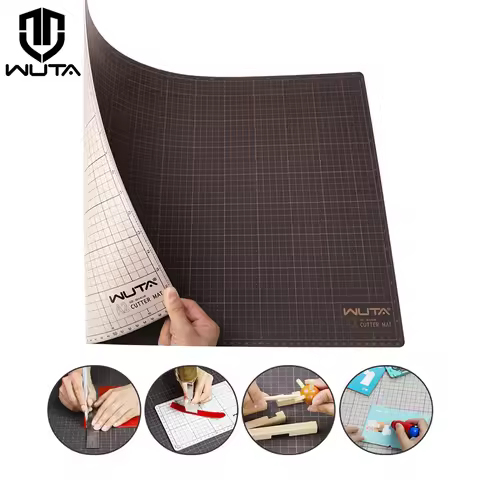 WUTA New Fabric Cutting Mat, Leather Cutting Board A1 A2 A3 A4 A5 Professional Self Healing Quality 