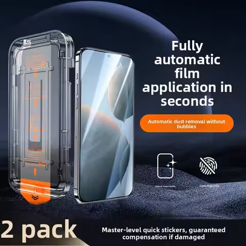 2Pcs HD Protector For OPPO Find X9 Ultra x9 Pro Auto Dust Remove Kit Screen Protector film HD film F