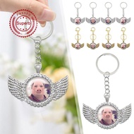 John Pork Is Calling Angel Pendant Keychain T1u5