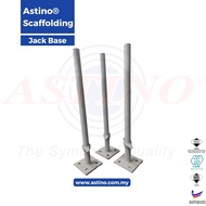 ASTINO ADJUSTABLE JACK BASE( 600 MM/900 MM )SCAFFOLDING CIDB APPROVED (16 KG X 120 X 20)