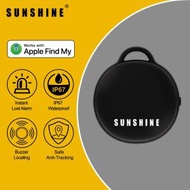 LT01BK - (黑色)SUNSHINE 全球定位追蹤器 Find My Sunseeker (Apple Find My認證)