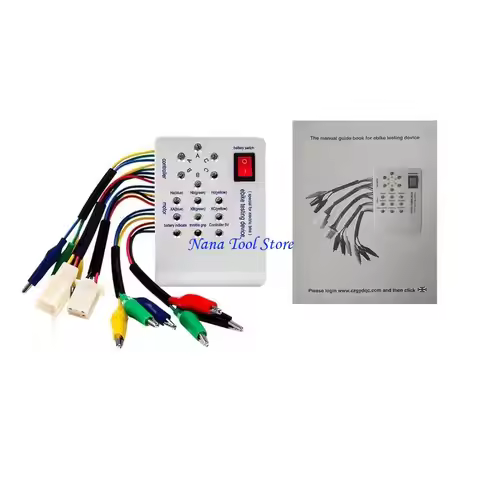 31GJ Ebike Testing Device Electro Car Repair Universal Electric Vehicle Detector Hall