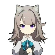 Lingqi Yuanshen Linni Young cos Wig One Piece Also Hair