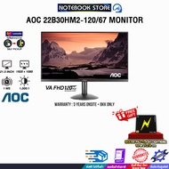 AOC 22B30HM2-120/67 MONITOR/ประกัน 3 Years ONSITE + BKK ONLY Warranty