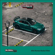 Tarmac Works 1/64 GLOBAL64 Alfa Romeo Giulia GTAm Green Metallic T64G-TL031-MGR