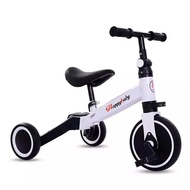 Sepeda Anak Tiga Roda Aurora Happy Baby Balance Bike 2 In 1