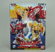 Bandai 機界戰隊 全界合體 DX Zenkaioh 全界王 恐龍牙吠套裝 全新未開封