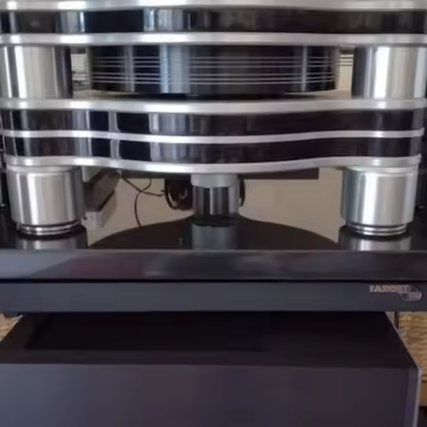 Amari LP-62S Vinyl Record Player Magnetic Levitation With SME Tonearm Cartridge Stylus Disc Suppress