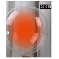 18 INCH TRANSPARENT ORANGE BOBO PVC BALLOON 18 INCH ORANGE BOBO BALLOON/ 18 INCH BOBO COLOR BALLOON/