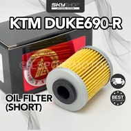 KTM DUKE690R OIL FILTER (SHORT) PETROL MINYAK FILTER DUKE 690 DUKE690 R (S)