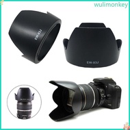 WU EW-83J Dedicated Lens Hood Sunshade Lens Protectors 77mm Mount Snap-on Design for EF-S 17-55mm f 