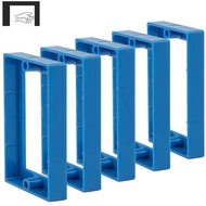 5-Pack 1/2Inch Single Gang Receptacle Outlet Box Extenders - Electrical Outlet Extender for Electric