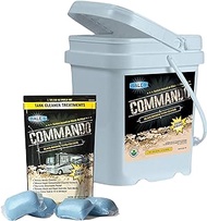 Walex CMDOBK Commando Black Tank Cleaner, 40 Pack Drop-Ins