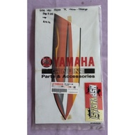 Striping List Sticker 5tp F831Y D0 Yamaha Jupiter Z Pelx Ruji 2005 Black ORANGE OriginalOriginal Yam
