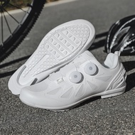 Cycling Shoes Road Bike Rubber Sole Cycling Shoes MTB Bicycle Flat Shoes