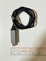Lightning 轉 HDMI 線 （長度：～2m）