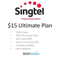 Singtel $15 Ultimate Plan