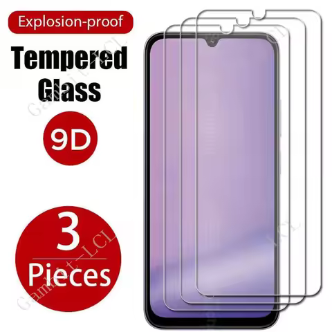 3PCS 9H HD Tempered Glass For Xiaomi Redmi 15C 6.9" Redmi15C 4G 5G Poco C85 PocoC85 Screen Protector