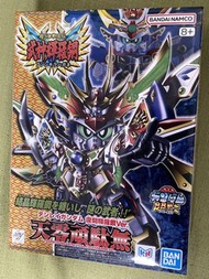 全新 bb戰士 sd gundam 天零頑駄舞 武神輝羅鋼 限定 高達模型