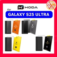 Original Hoda full coverage tempered glass for Samsung Galaxy S25 Ultra screen protector