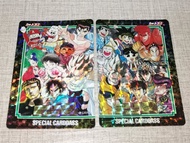 F0769 - 少年Jump 25週年紀念 Special 合拼閃 閃卡/閃咭 Weekly Shonen Jump 25th Anniversary card
