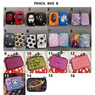 Smiggle Hardtop Pencil Cases  storage box  Stationery box