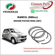 PERODUA KANCIL (660cc) ENGINE PISTON RING (SET)