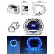 Shroud Biled 2.5 inchbmw Shroud Biled 2.5 Inch Angel Crystal 2 Modes