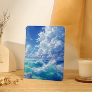 Blue Sea iPad Case,iPad Air Case For 13"/11"iPad Pro 2024,13"iPad Air 6 Case,iPad mini 6 Case,10.9"i