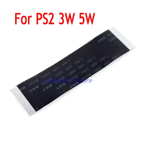 2pcs/lot Controller Socket Ribbon Flex Cable Connect mainboard Cable for PS2 30000 50000 Console