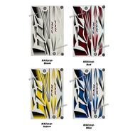 YAMAHA RXZ CATALYZER (12) Body Sticker / Stripe COVERSET COVER SET BODYSET RXZ135 RXZ 135 CATAL 5PV 