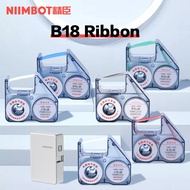NIIMBOT B18 Label Printer Ribbon, Resin-based Ribbon