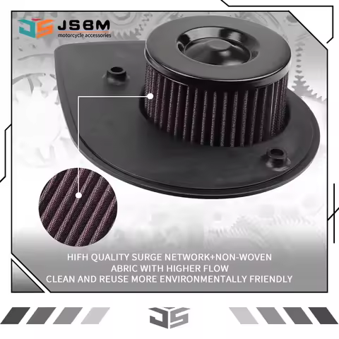 JSBM Motorcycle High Flow Air Filter For Harley-Davidson XG500 XG750 Street 2015 2016 2017 2018 2019