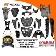 YAMAHA NMAX155 V2 INNER COVERSET 100% ORIGINAL B6H-F8400-00 SATU SET ADA 17 KEPING