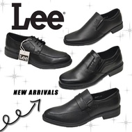 Lee Classics Business Shoes / Kasut Formal Lelaki Lee / Men's Formal Shoes / PU Leather Black Shoes